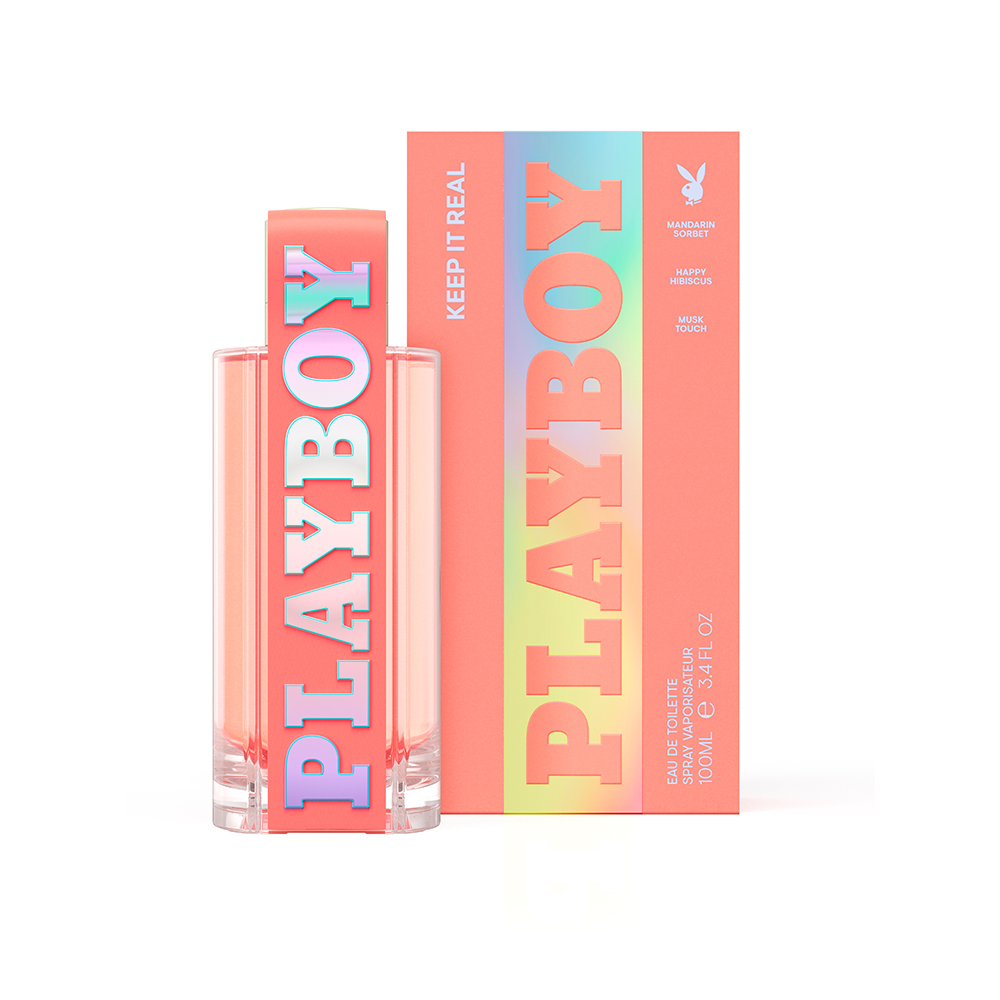 【GISH Beauty】PLAYBOY 真我女神女性淡香水 100ml