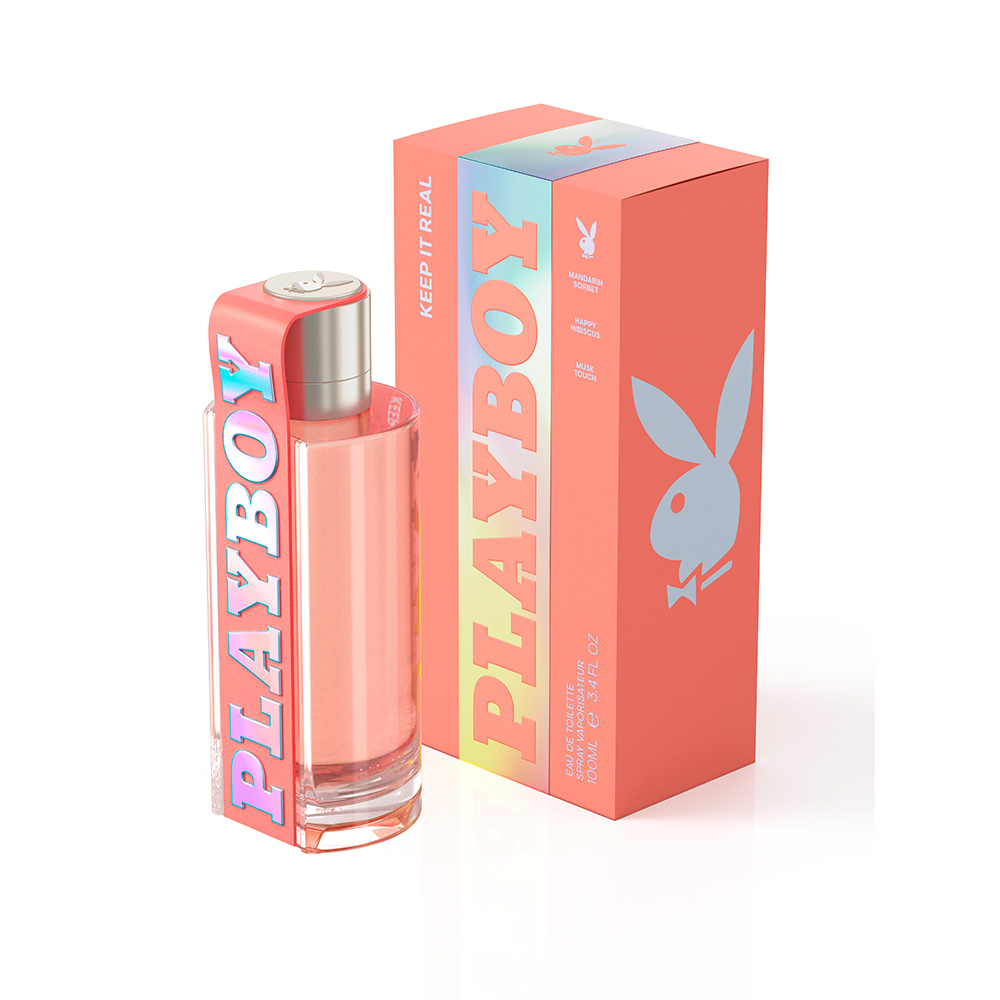 【GISH Beauty】PLAYBOY 真我女神女性淡香水 100ml