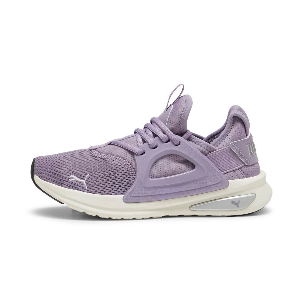 PUMA 慢跑鞋 SOFTRIDE ENZO EVO 紫色 襪套 運動鞋 女 37806823