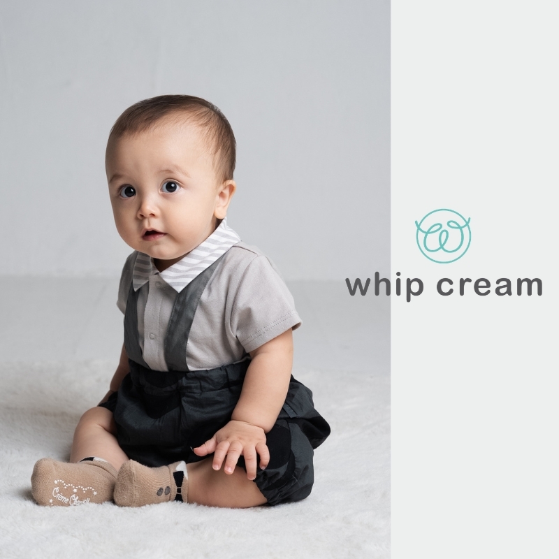 【日本 whip cream】波卡圓點吊帶燈籠褲