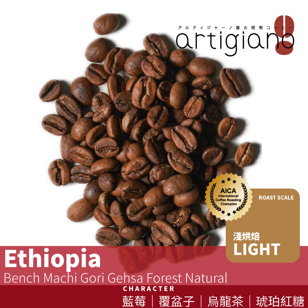 Ethiopia Bench Machi Gori Gehsa Forest Natural