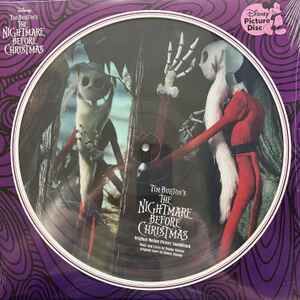 Danny Elfman – Tim Burton's The Nightmare Before Christmas 怪誕城之夜: Original Motion Picture Soundtrack 2LP (Picture Disc)