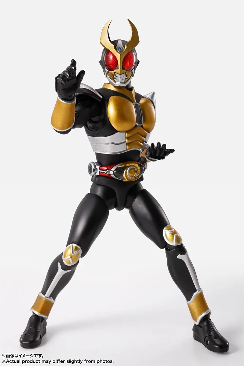 萬代 S.H.Figuarts SHF 真骨彫製法 假面騎士顎門 大地型態 25th Anniversary Ver. 可動完成品
