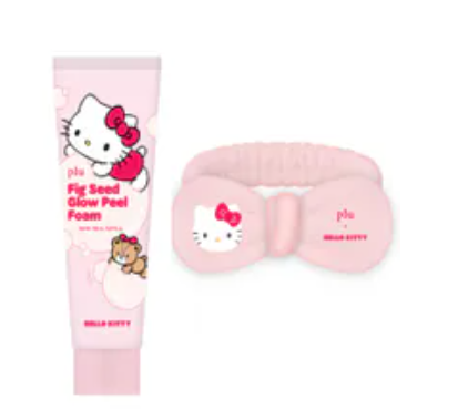 [S] PLU FIG SEED GLOW PEEL FORM 150ML + KITTY GWP, 8809237074219 (SPLU51)