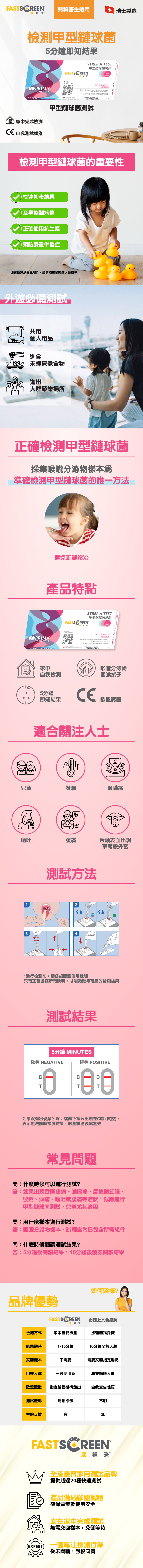 甲型鏈球菌測試