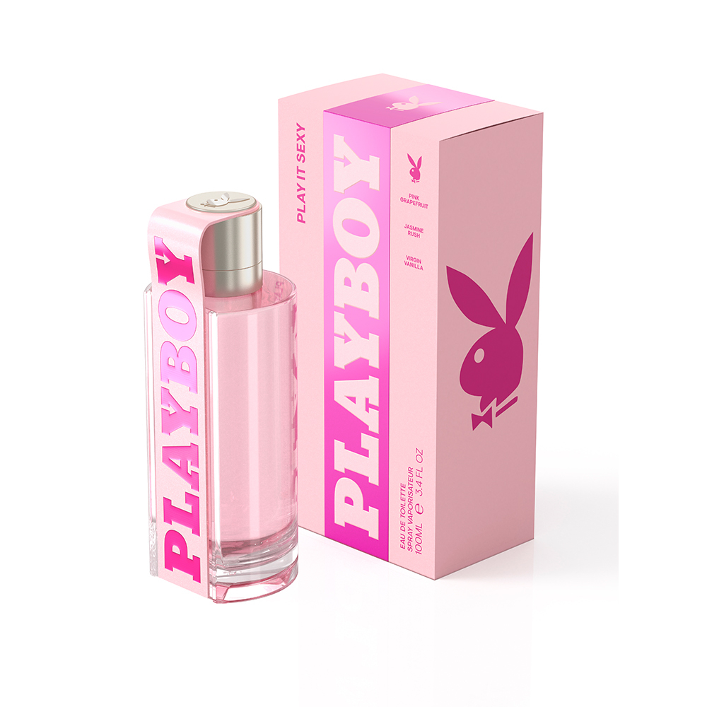 【GISH Beauty】PLAYBOY 性感女神女性淡香水 100ml