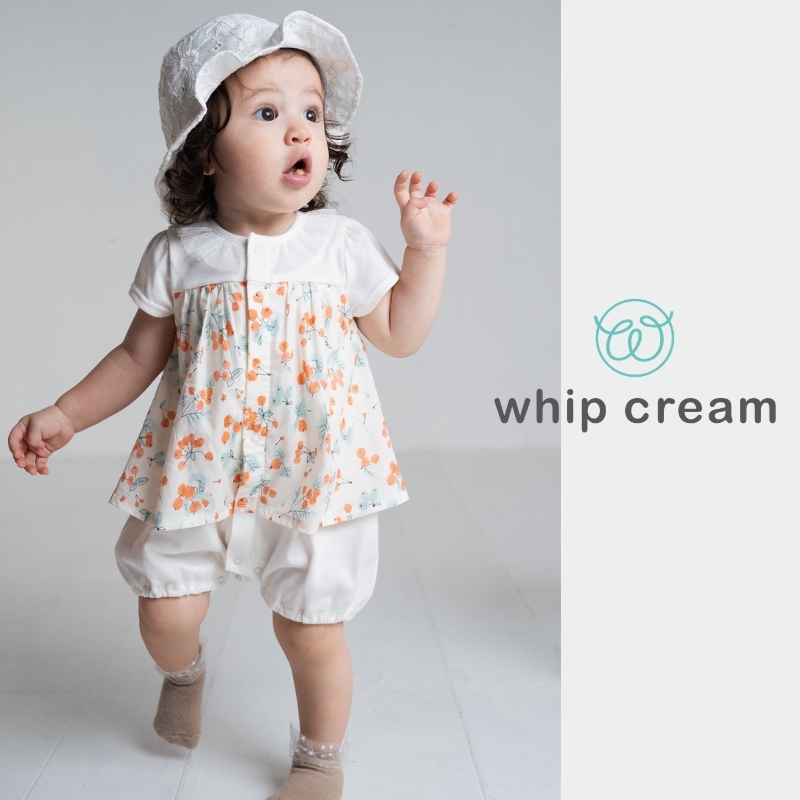 【日本 whip cream】木頭果實包屁衣