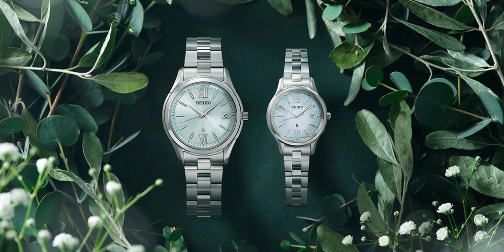 日本製造 精工 Seiko Lukia Essential Collection Limited edition 男士 HEC001J , 女士 HEE001J  限量版電波腕錶 MADE IN JAPAN