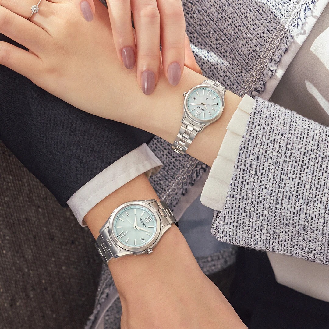 日本製造 精工 Seiko Lukia Essential Collection Limited edition 男士 HEC001J , 女士 HEE001J  限量版電波腕錶 MADE IN JAPAN