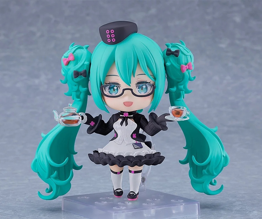 「ACG.GO」「預購」黏土人 初音未來 眼鏡×咖啡廳Ver.