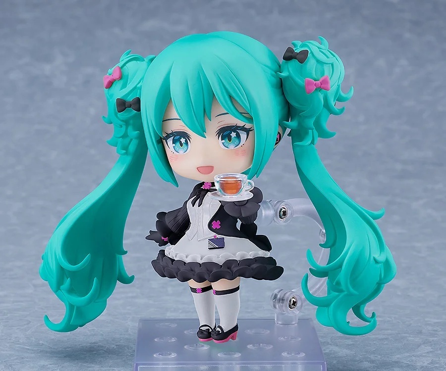 「ACG.GO」「預購」黏土人 初音未來 眼鏡×咖啡廳Ver.