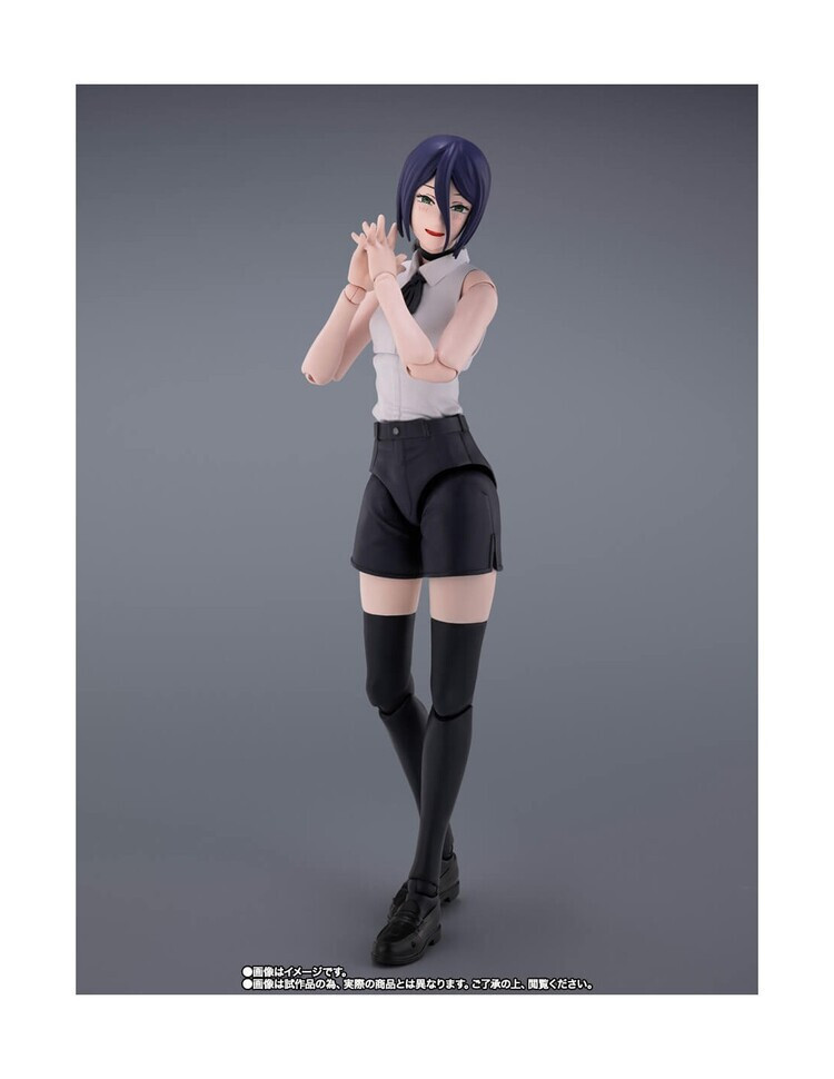 萬代 SHF 蕾潔 鏈鋸人 蕾潔篇 可動完成品