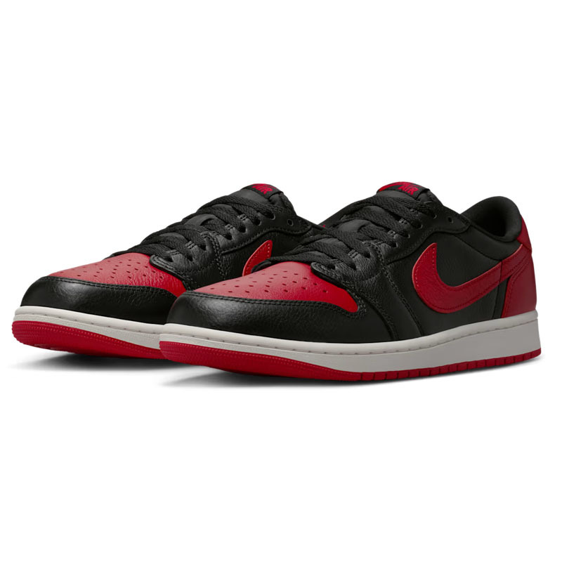 （特價售出無退換）男鞋 NIKE AIR JORDAN 1 LOW OG Banned 黑紅禁穿 低筒休閒鞋【IW6276-001】AJ1OG 25SALE