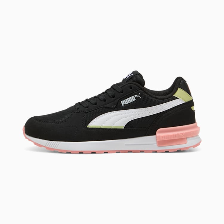PUMA 休閒鞋 GRAVIYON 黑粉 復古 運動鞋 女 38073871