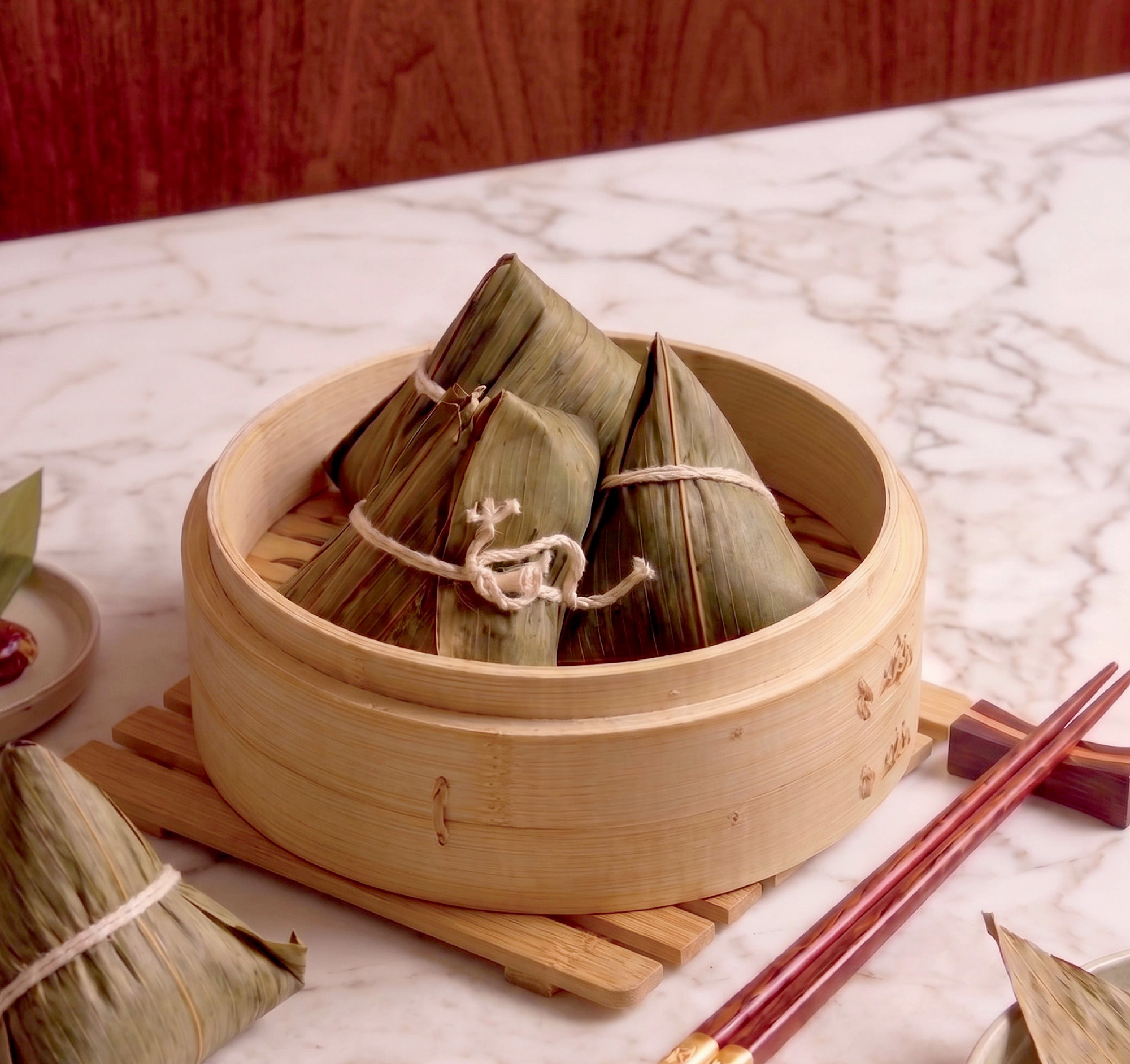 烏金鮑貝粽