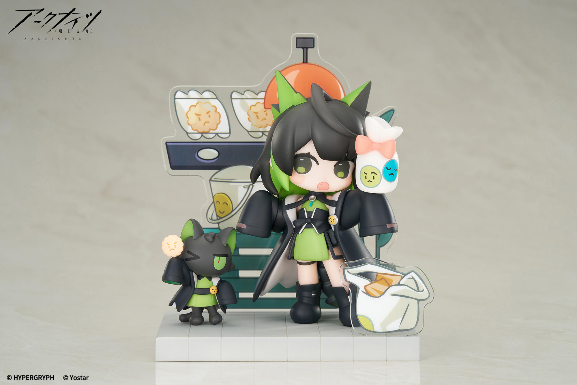 「ACG.GO」「預購」APEX Cuties Series《明日方舟》Mon3tr 迷你模型
