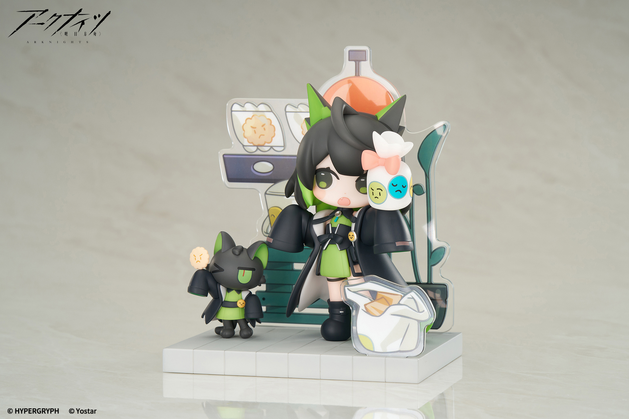 「ACG.GO」「預購」APEX Cuties Series《明日方舟》Mon3tr 迷你模型