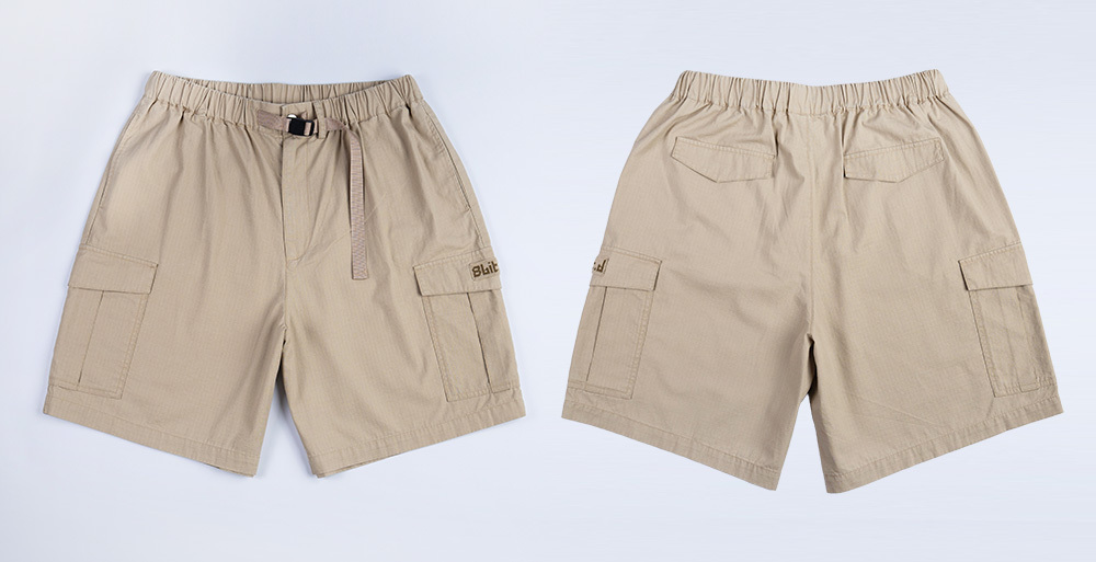 Men's Utility Shorts Khaki