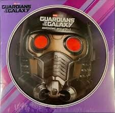 Guardians of the Galaxy 銀河守護隊 Awesome Mix Soundtrack Volume 1 - Picture Disc LP