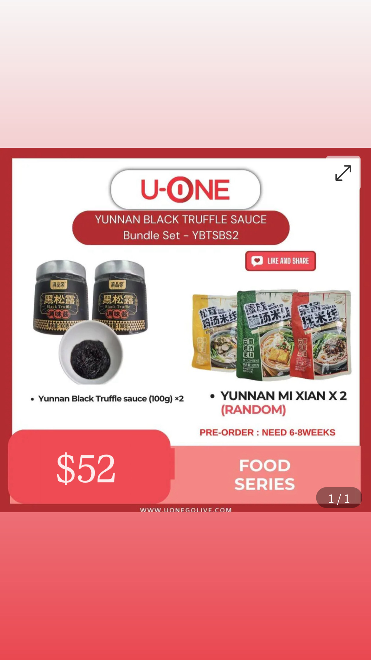 PRE-ORDER: YUNNAN BLACK TRUFFLE SAUCE Bundle Set - YBTSBS2