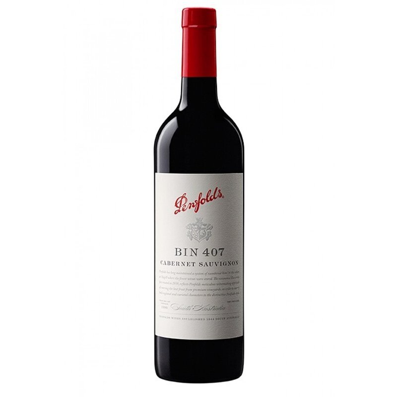 Penfolds Bin 407 奔富Bin 407 赤霞珠紅酒 2019 Cork 750 mL[9310297043507_2019]