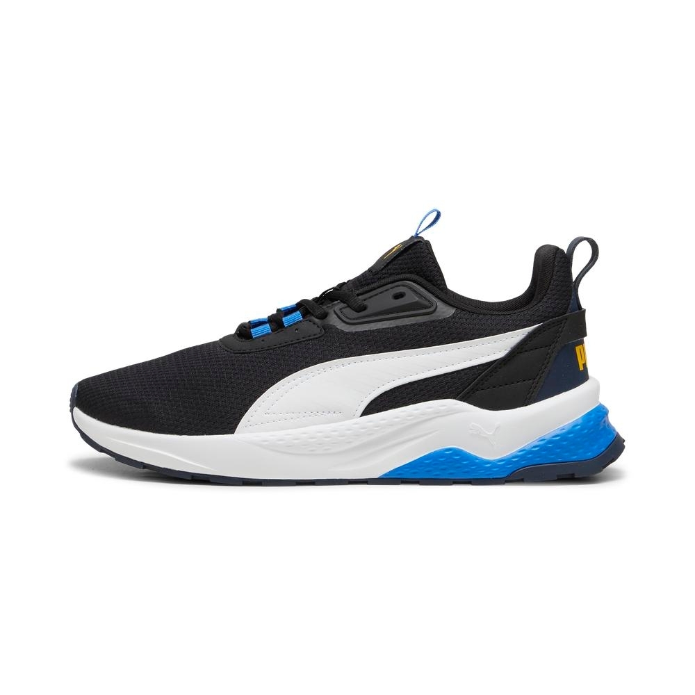 PUMA 慢跑鞋 ANZARUN FS 2.0 黑藍色 復古 運動鞋 男 39098214