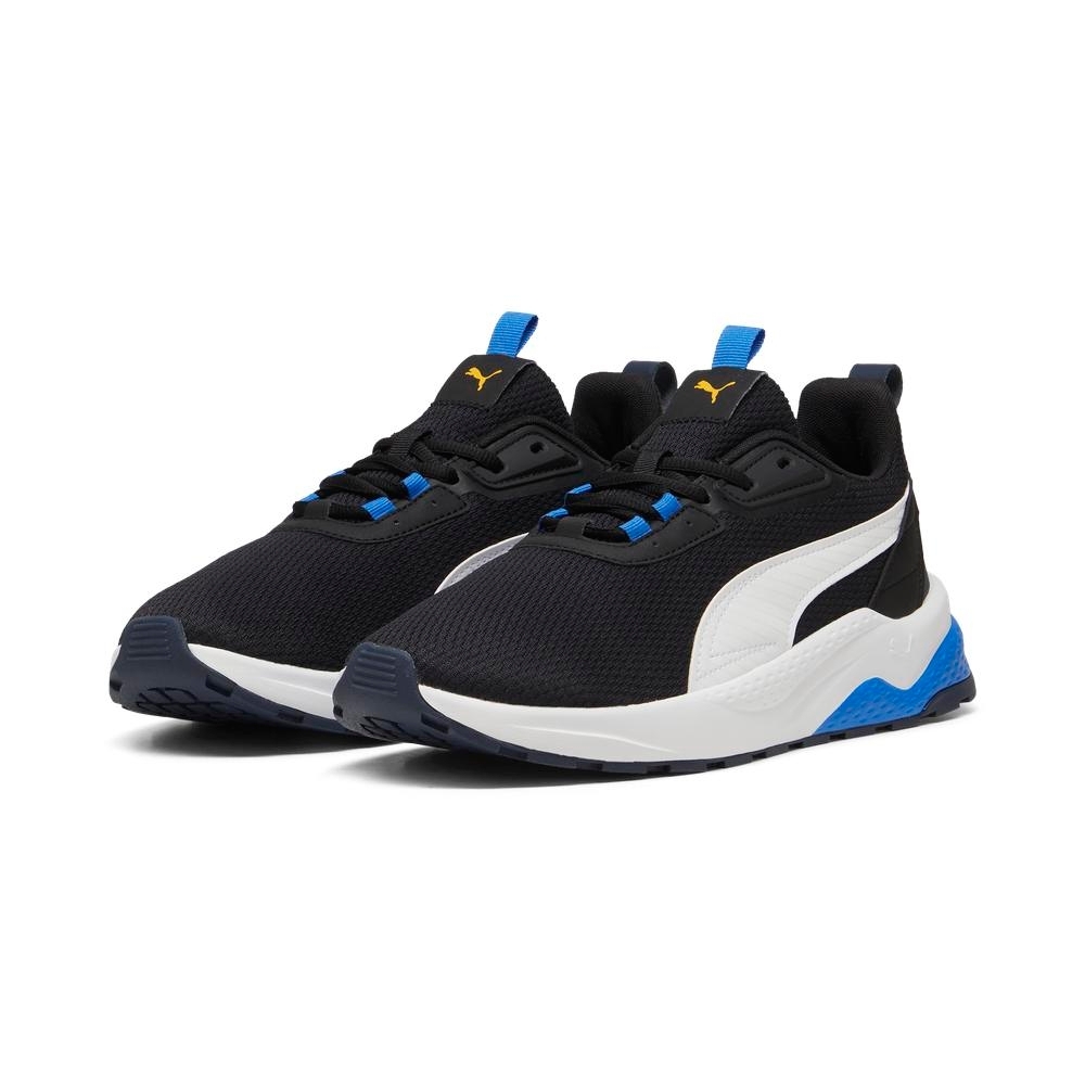 PUMA 慢跑鞋 ANZARUN FS 2.0 黑藍色 復古 運動鞋 男 39098214