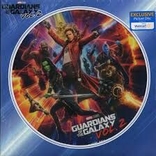 Guardians of the Galaxy 銀河守護隊 Awesome Mix Soundtrack Volume 2 - Picture Disc LP