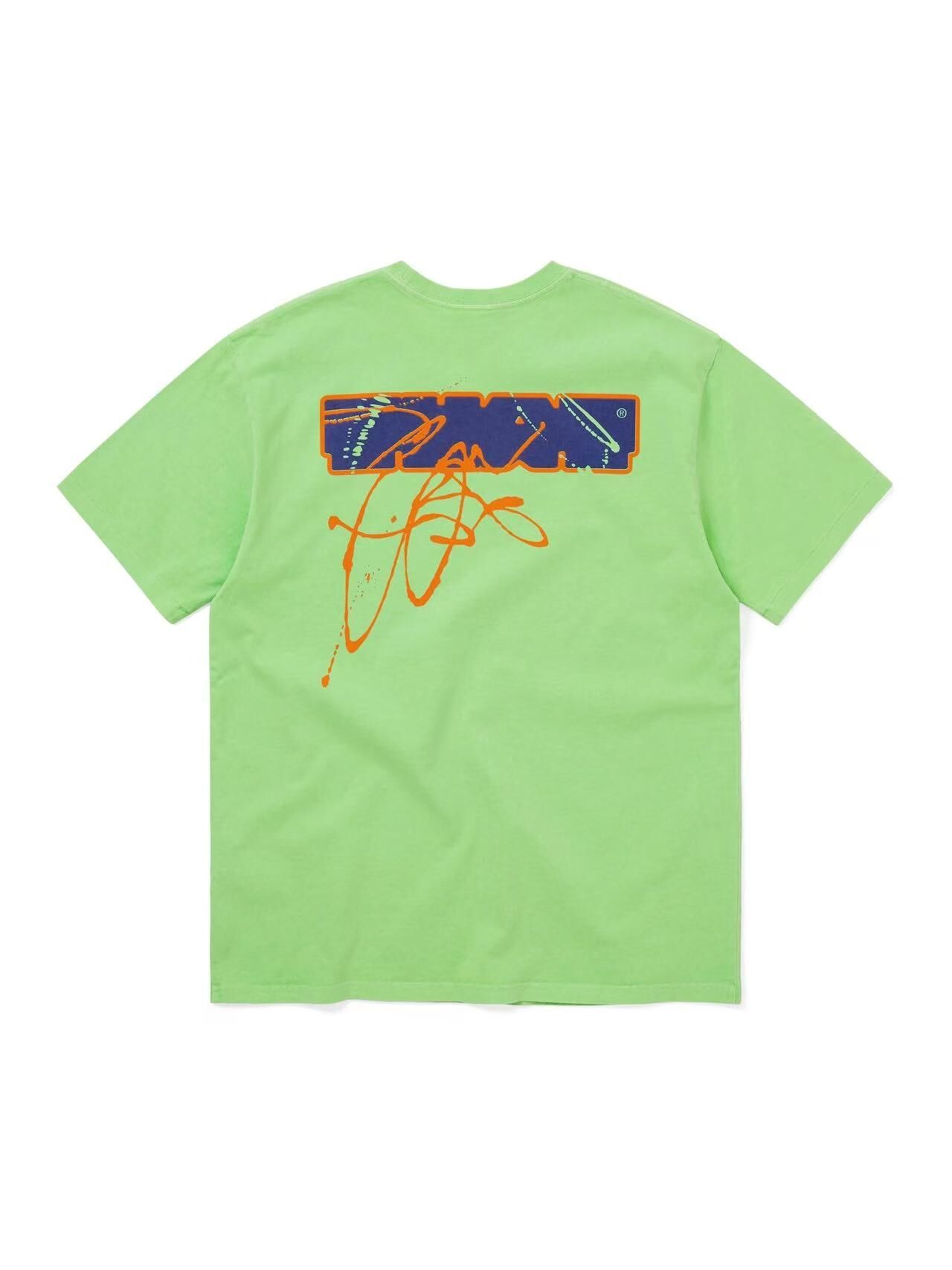 THISISNEVERTHAT INK TRAIL TEE TN261TTSST08 BRIGHT GREEN
