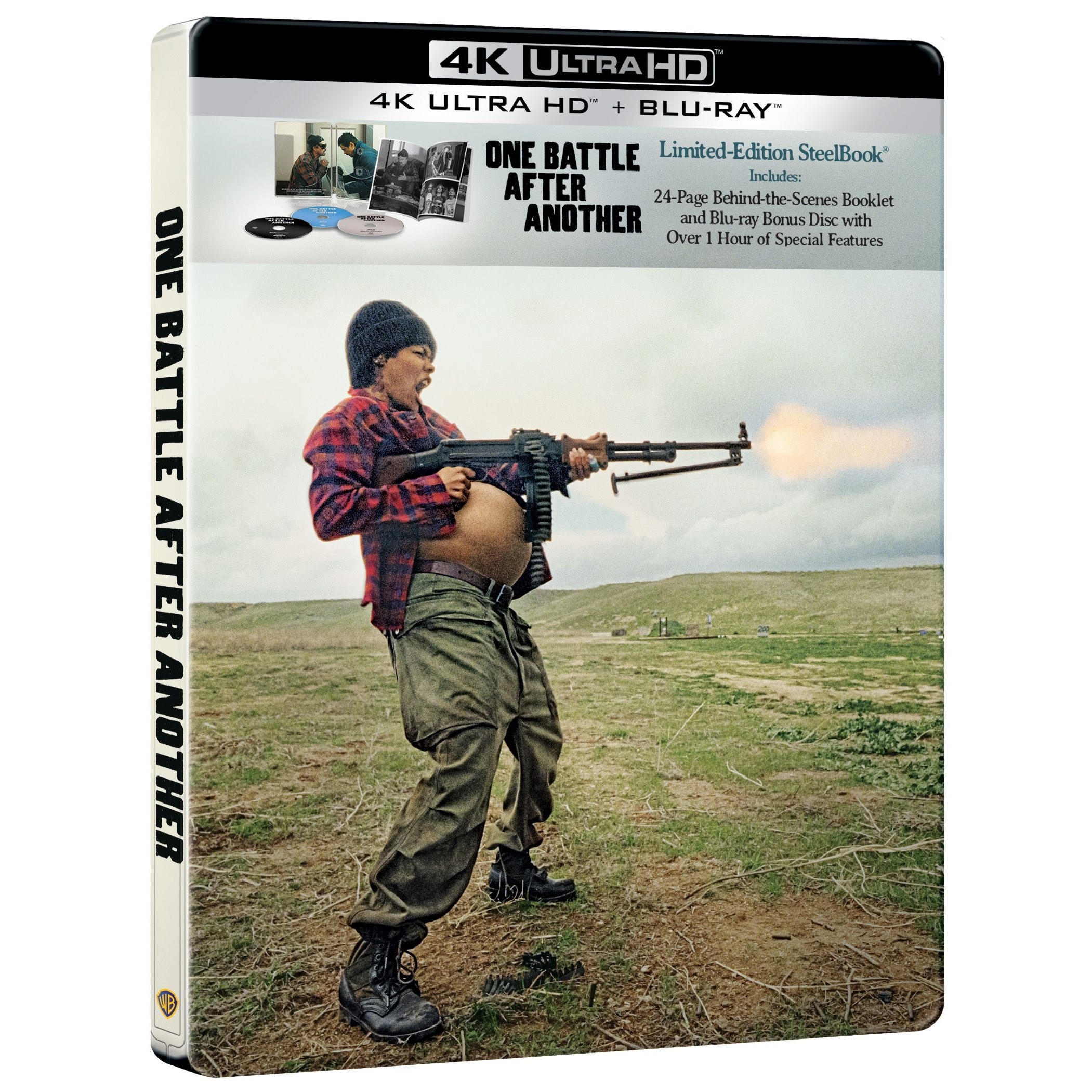 One Battle After Another (SteelBook) (2025) (4K Ultra HD + Blu-ray)