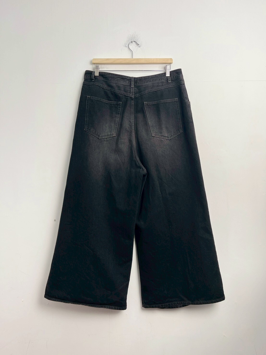 NEEDLES  H.D. Buggy Wide-Leg Drawstring Jeans SIZE M