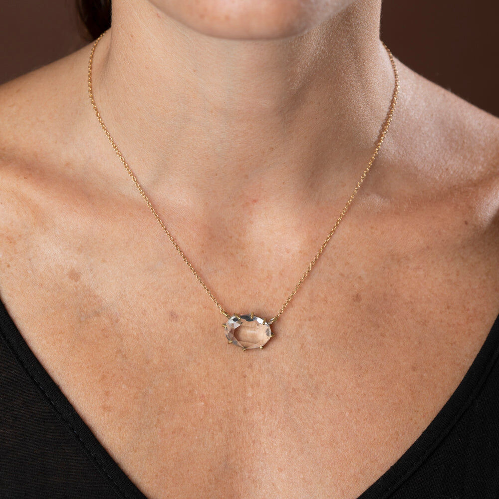 1TA0518-064 [TATABORELLO] OTTAVIA 項鍊 水晶 (EU)