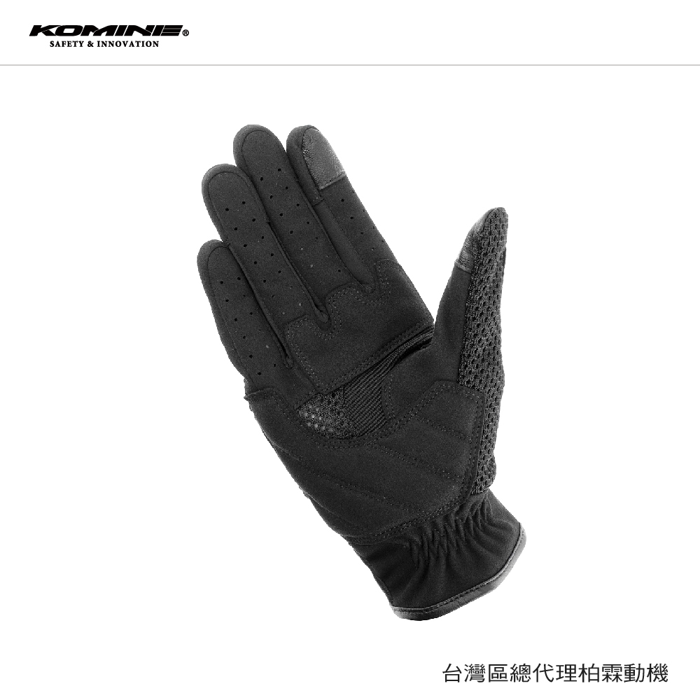 【KOMINE】 GK262 復古網眼手套