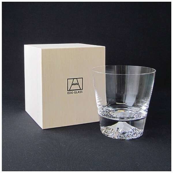 田島硝子 富士山造型 酒杯 日本製 容量270ml 🔸