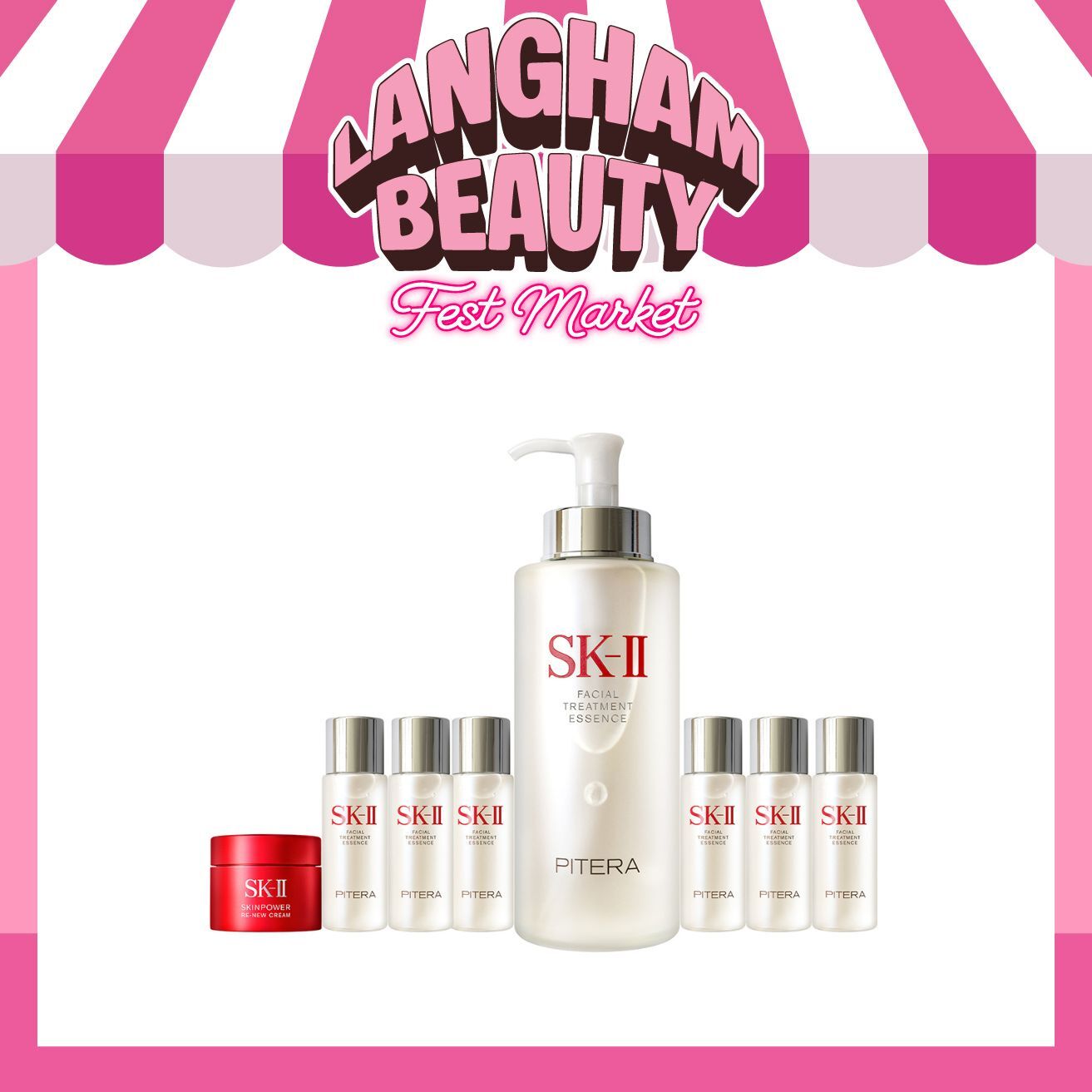 SK-II 護膚煥顏增量套裝