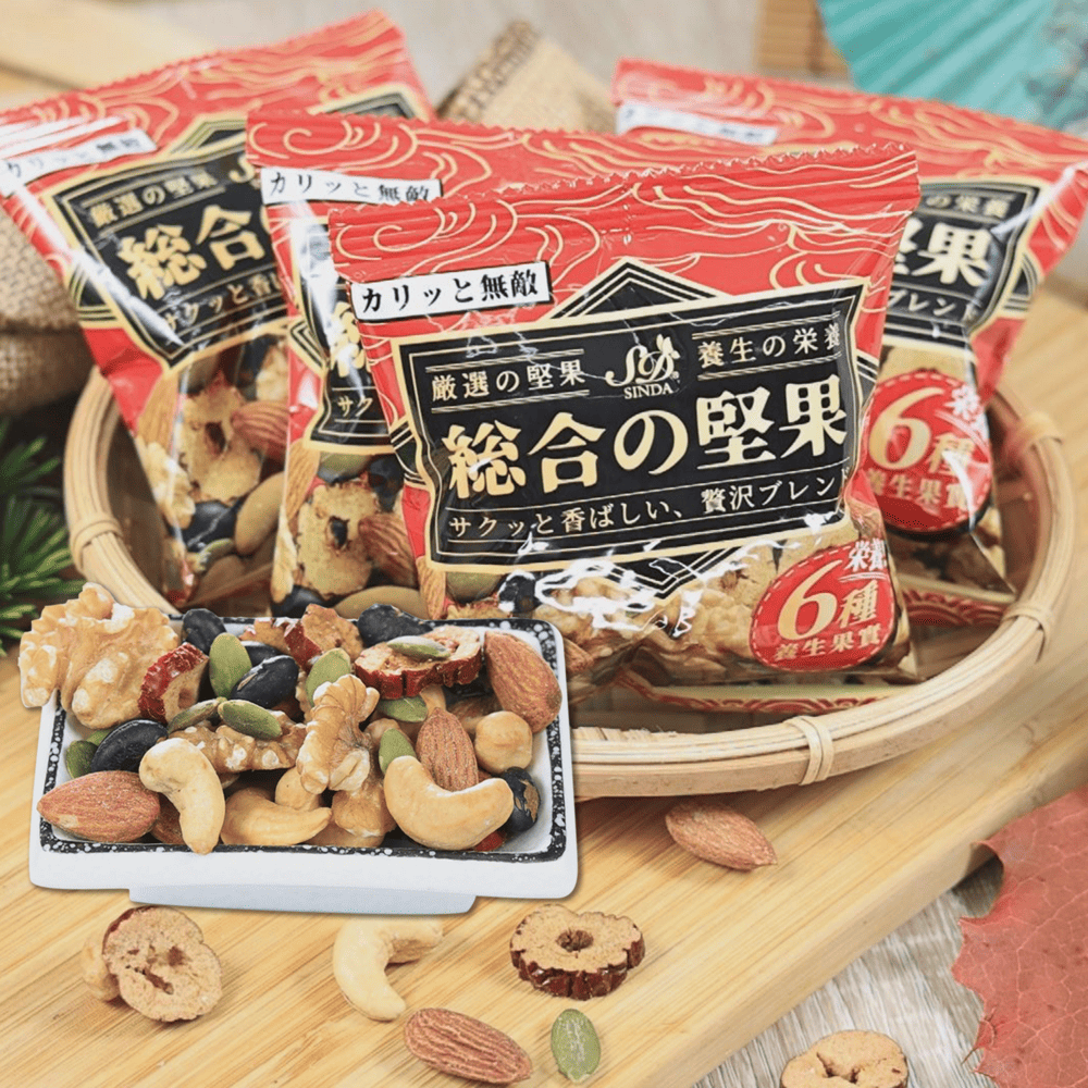 【信大】綜合堅果米菓40入組