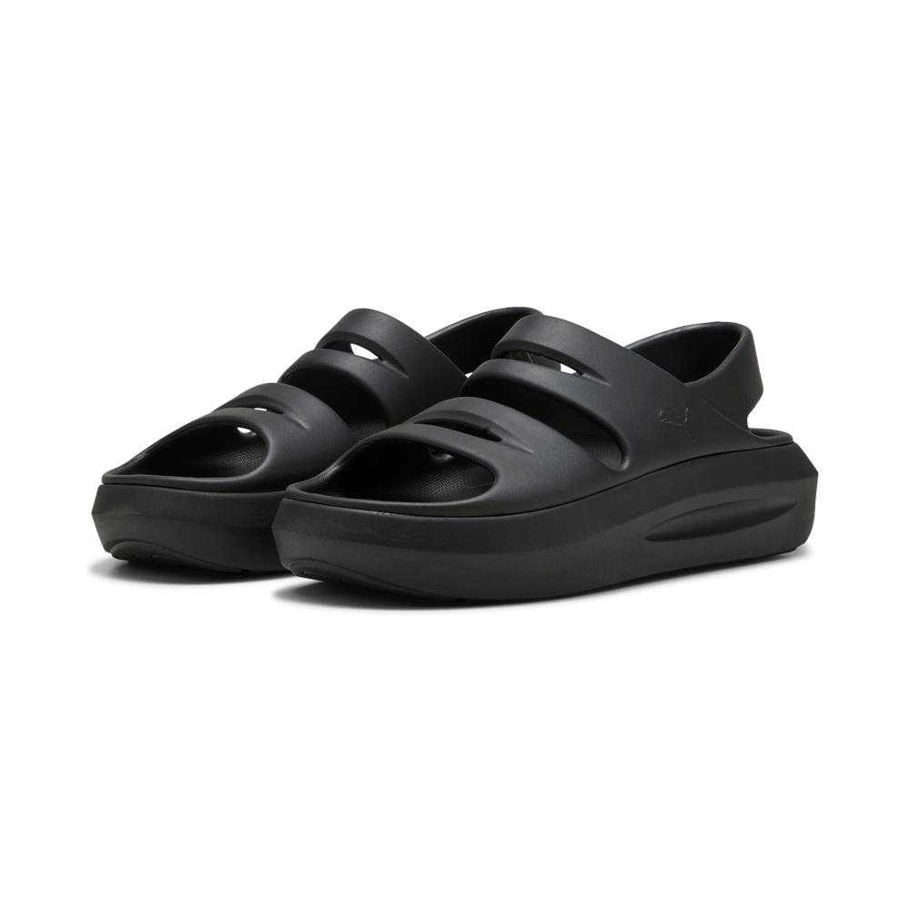 PUMA 涼拖鞋 FLATTER SANDAL 黑 一體式 涼鞋 女 40033701