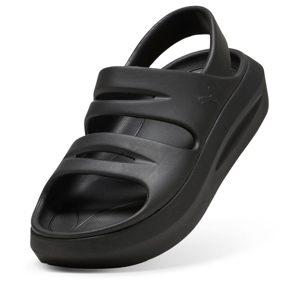 PUMA 涼拖鞋 FLATTER SANDAL 黑 一體式 涼鞋 女 40033701
