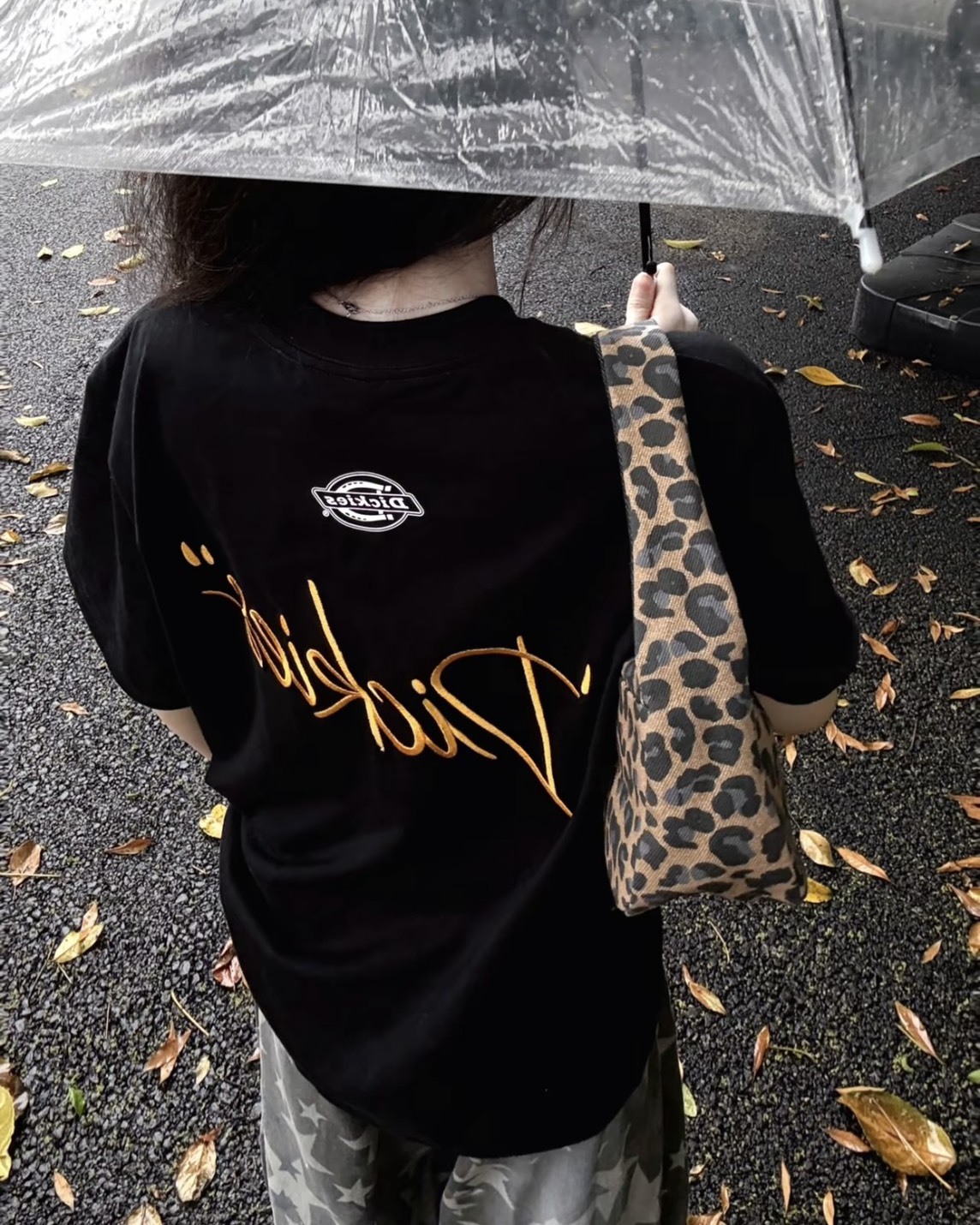 Dickies 美式 復古 斜體字 logo 刺繡 重磅 純棉 短袖 3色