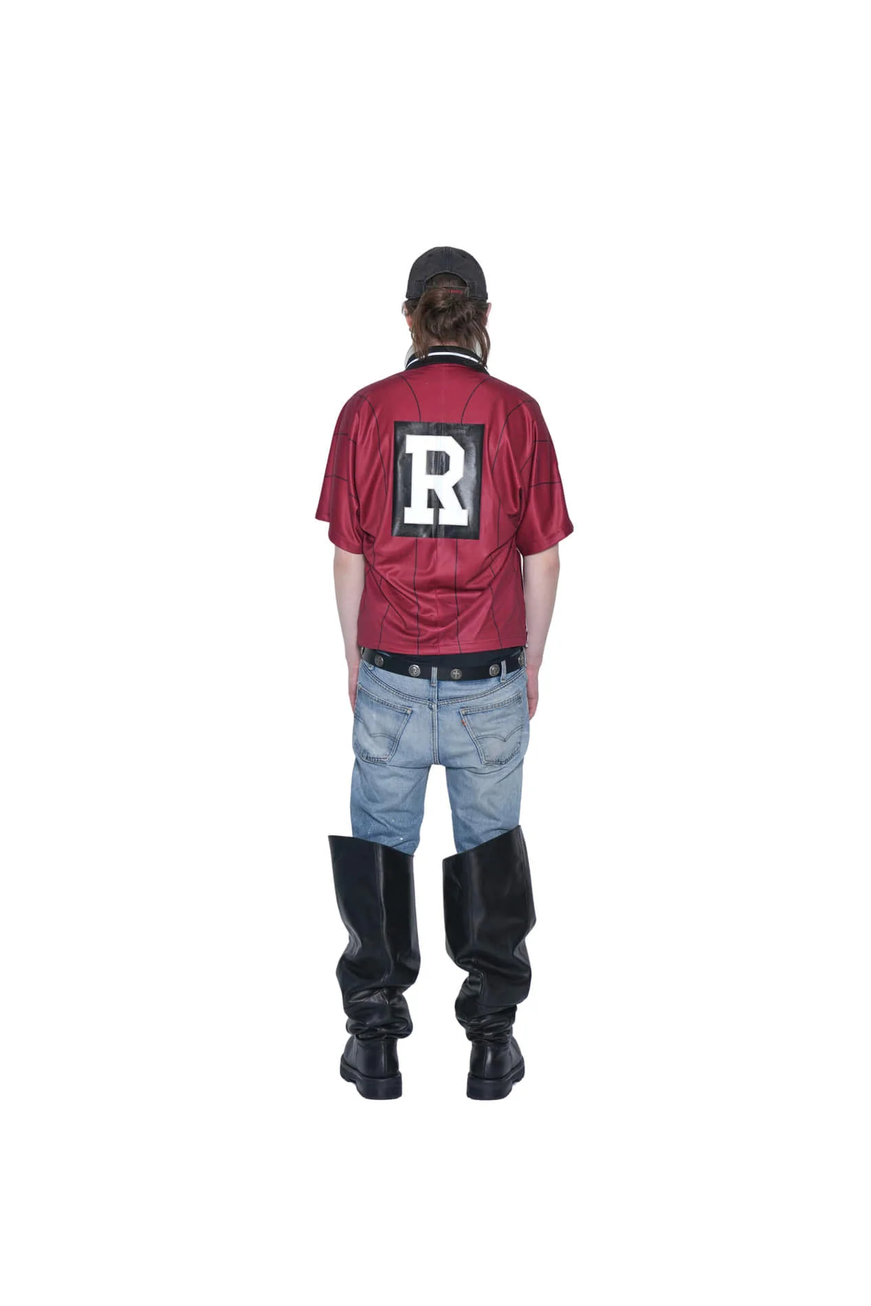 PROTOCOL INDEX 26SS REF FB JERSEY 球衣酒紅|FLOMMARKET