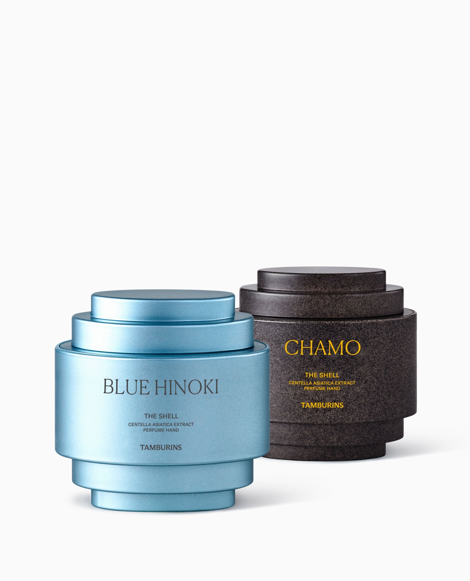 《韓國連線》TAMBURINS hand cream set (BLUE HINOKI+CHAMO 15ML)