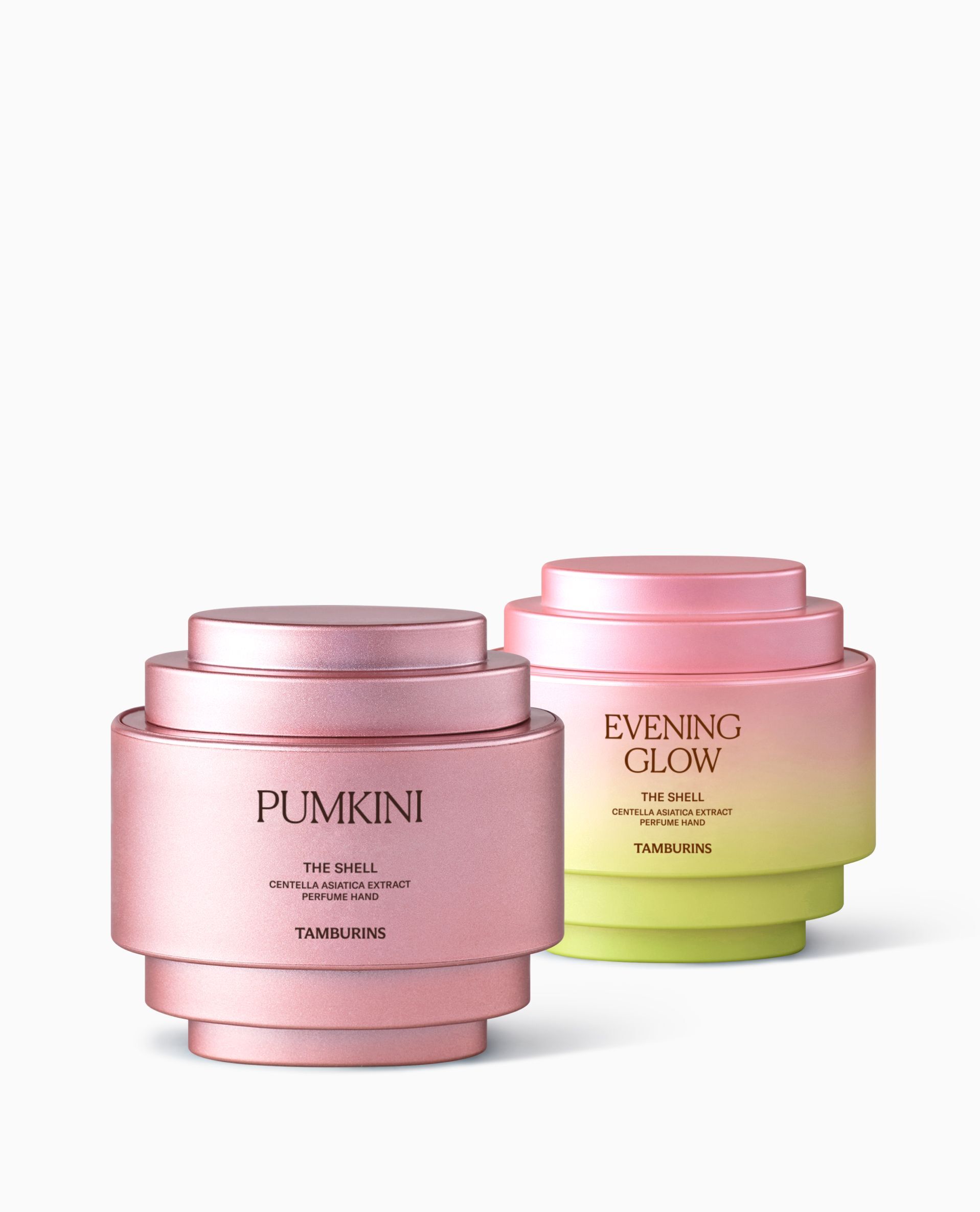 《韓國連線》TAMBURINS hand cream set (EVENING GLOW & PUMKINI 15ml)