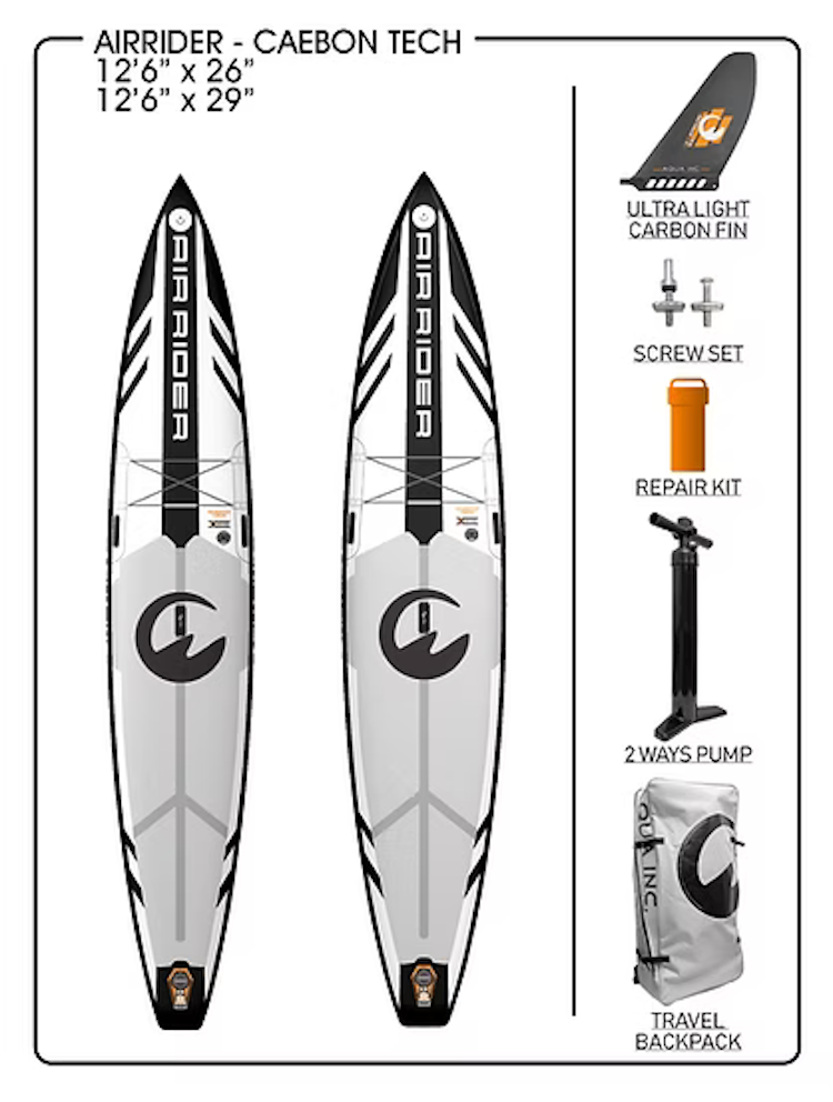 【Aqua Inc】AirRider 充氣式槳板_126 x 28