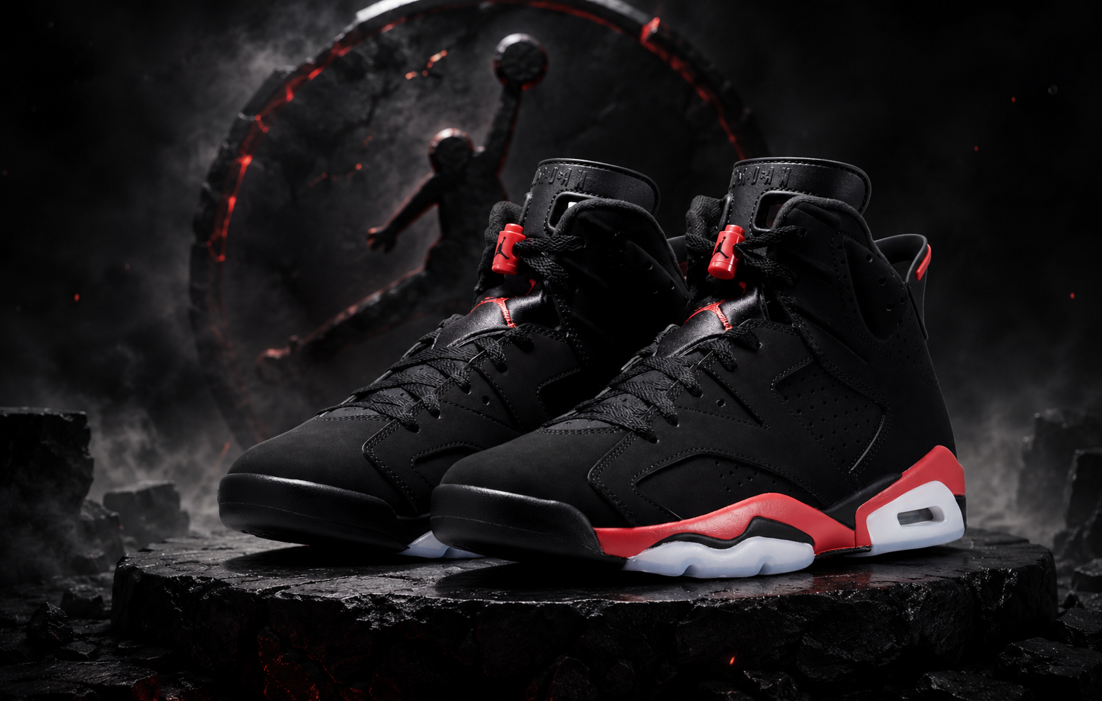 Air Jordan 6 Infrared Salesman