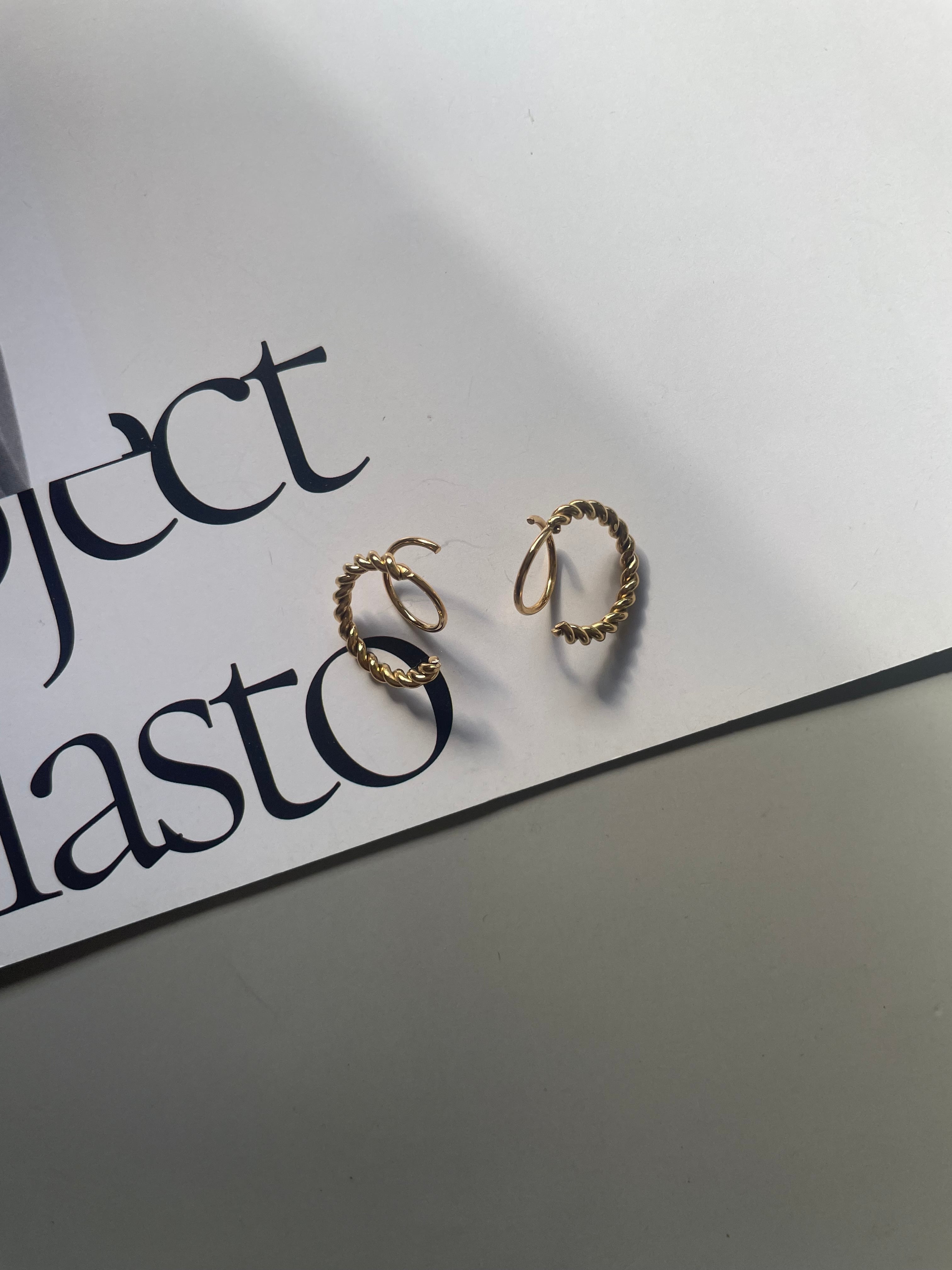 twist design pierce