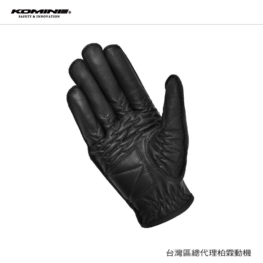 【 KOMINE】GK-720 復古皮手套