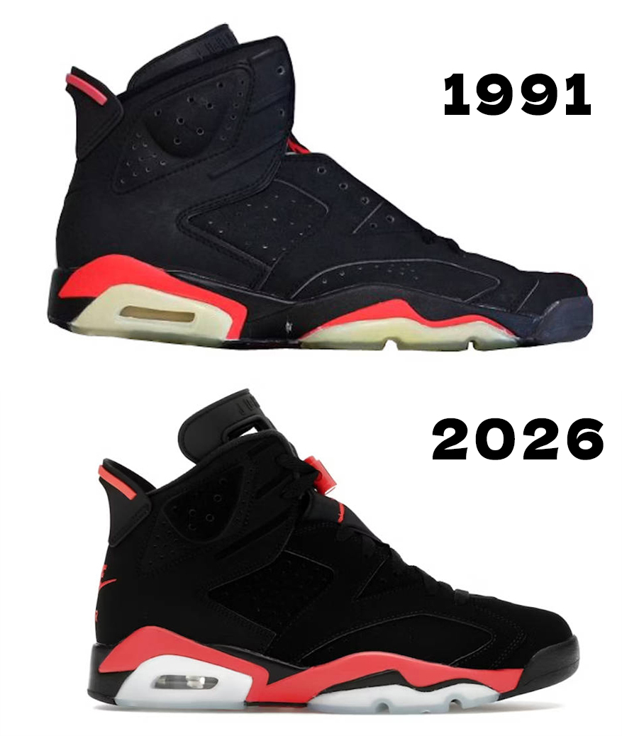 Air Jordan 6 Infrared Salesman