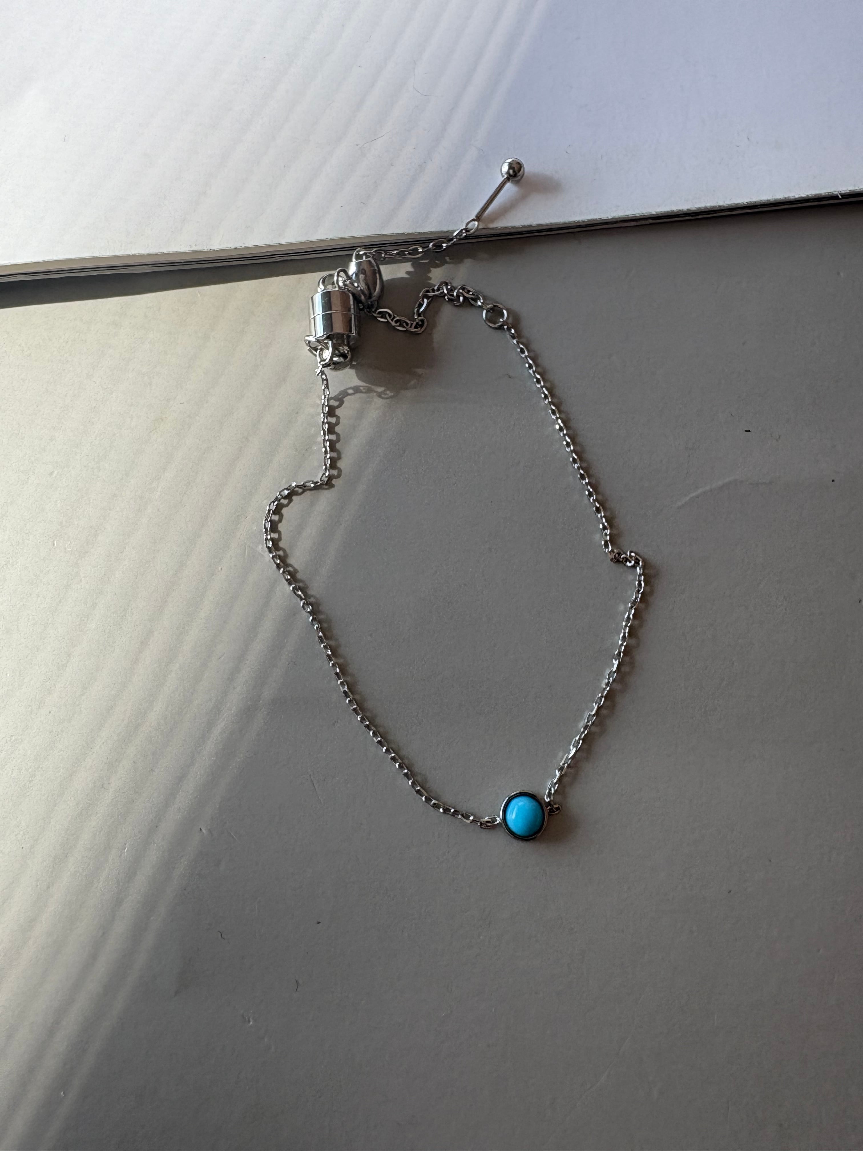 MSA turquoise bracelet