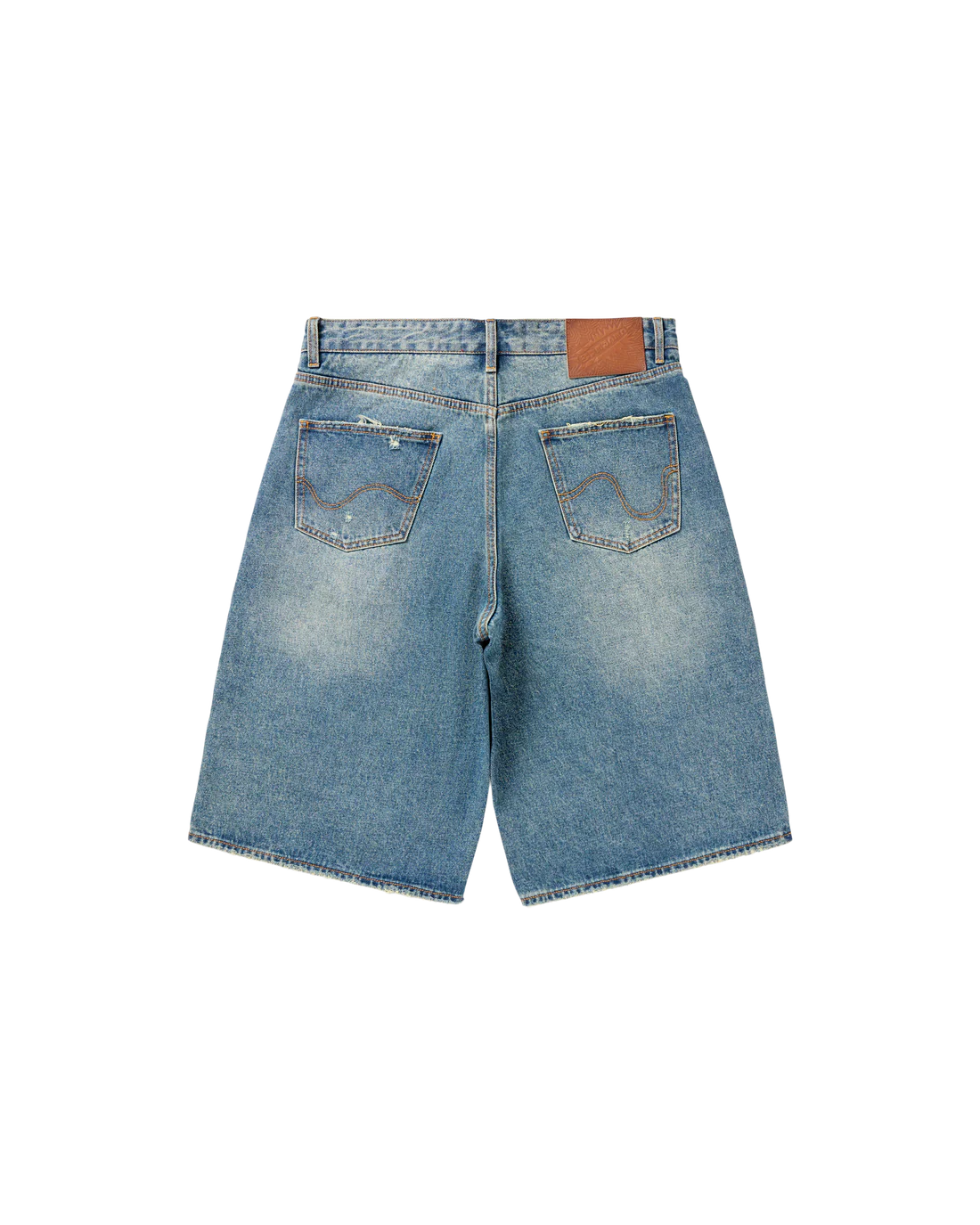 BASKIN JEAN SHORT