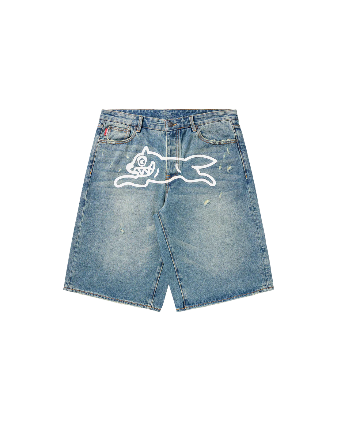 BASKIN JEAN SHORT